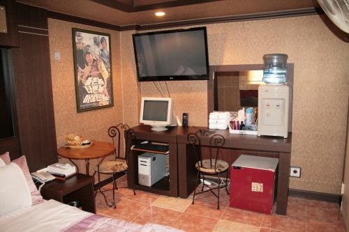 Movie Motel 진주 객실 사진