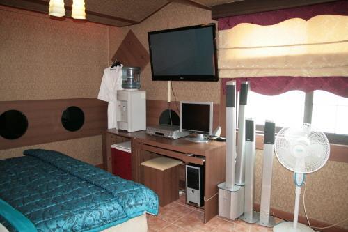 Movie Motel 진주 객실 사진