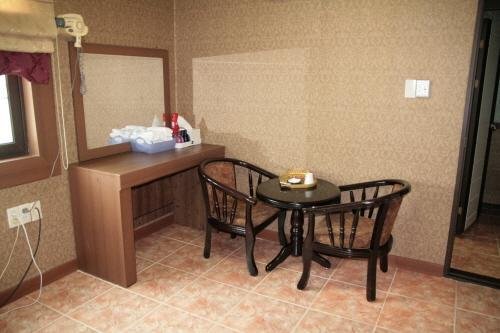 Movie Motel 진주 객실 사진